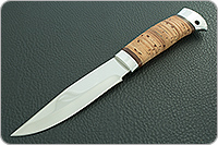 Нож охотничий НС-02  береста, х50crmov15, алюминий : фото 2