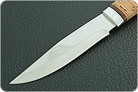 Нож охотничий НС-02  береста, х50crmov15, алюминий : фото 3