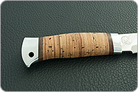 Нож охотничий НС-02  береста, х50crmov15, алюминий : фото 5