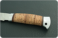 Нож охотничий НС-02  береста, х50crmov15, алюминий : фото 6