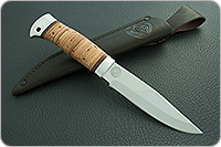 Нож охотничий НС-02  береста, х50crmov15, алюминий : фото 9