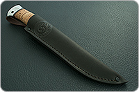 Нож охотничий НС-02  береста, х50crmov15, алюминий : фото 10