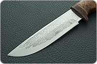 Нож туристический НС-27  кап березовый, х50crmov15, текстолит : фото 3