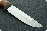 Нож туристический НС-27  кап березовый, х50crmov15, текстолит : фото 4