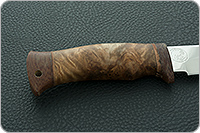 Нож туристический НС-27  кап березовый, х50crmov15, текстолит : фото 5