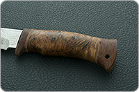 Нож туристический НС-27  кап березовый, х50crmov15, текстолит : фото 6