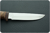 Нож туристический НС-27  кап березовый, х50crmov15, текстолит : фото 7