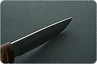 Нож туристический НС-27  кап березовый, х50crmov15, текстолит : фото 10