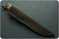 Нож туристический НС-27  кап березовый, х50crmov15, текстолит : фото 13