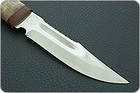 Нож охотничий НС-01  кап березовый, х50crmov15, текстолит : фото 4