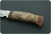 Нож охотничий НС-01  кап березовый, х50crmov15, текстолит : фото 6