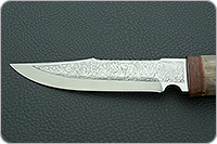 Нож охотничий НС-01  кап березовый, х50crmov15, текстолит : фото 7