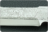 Нож охотничий НС-01  кап березовый, х50crmov15, текстолит : фото 8