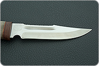 Нож охотничий НС-01  кап березовый, х50crmov15, текстолит : фото 9