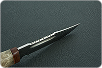 Нож охотничий НС-01  кап березовый, х50crmov15, текстолит : фото 10