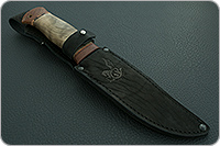 Нож охотничий НС-01  кап березовый, х50crmov15, текстолит : фото 13