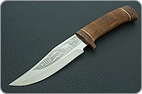 Нож  НС-15 орех, х50crmov15, текстолит : фото 2