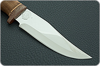 Нож  НС-15 орех, х50crmov15, текстолит : фото 4