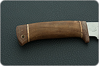 Нож  НС-15 орех, х50crmov15, текстолит : фото 5