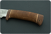 Нож  НС-15 орех, х50crmov15, текстолит : фото 6