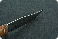 Нож  НС-15 орех, х50crmov15, текстолит : фото 10