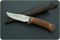 Нож  НС-15 орех, х50crmov15, текстолит : фото 11