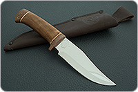 Нож  НС-15 орех, х50crmov15, текстолит : фото 12