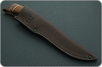 Нож  НС-15 орех, х50crmov15, текстолит : фото 13