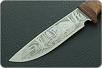 Нож  НС-21 кап березовый, х50crmov15, текстолит : фото 3