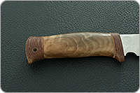 Нож  НС-21 кап березовый, х50crmov15, текстолит : фото 5