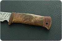 Нож  НС-21 кап березовый, х50crmov15, текстолит : фото 6