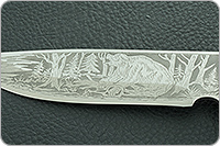 Нож  НС-21 кап березовый, х50crmov15, текстолит : фото 8