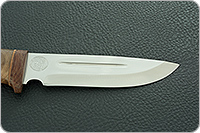 Нож  НС-21 кап березовый, х50crmov15, текстолит : фото 9