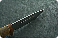 Нож  НС-21 кап березовый, х50crmov15, текстолит : фото 10