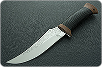 Нож  НС-77 наборная кожа, х50crmov15, текстолит : фото 2