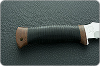 Нож  НС-77 наборная кожа, х50crmov15, текстолит : фото 5