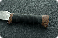 Нож  НС-77 наборная кожа, х50crmov15, текстолит : фото 6