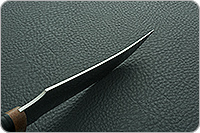 Нож  НС-77 наборная кожа, х50crmov15, текстолит : фото 7