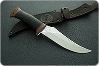 Нож  НС-77 наборная кожа, х50crmov15, текстолит : фото 8