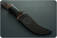 Нож  НС-77 наборная кожа, х50crmov15, текстолит : фото 9