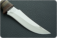 Нож  НС-78 наборная кожа, х50crmov15, текстолит : фото 4