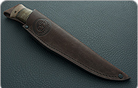 Нож  НС-78 наборная кожа, х50crmov15, текстолит : фото 13