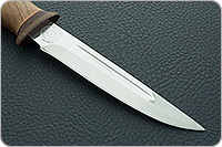 Нож  НС-80 орех, х50crmov15, текстолит : фото 4