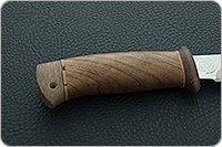 Нож  НС-80 орех, х50crmov15, текстолит : фото 5