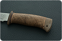 Нож  НС-80 орех, х50crmov15, текстолит : фото 6