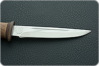 Нож  НС-80 орех, х50crmov15, текстолит : фото 9