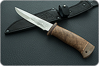 Нож  НС-80 орех, х50crmov15, текстолит : фото 11