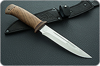 Нож  НС-80 орех, х50crmov15, текстолит : фото 12