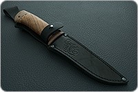 Нож  НС-80 орех, х50crmov15, текстолит : фото 13