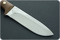 Нож  НС-81 накладки текстолит, х50crmov15, цельнометаллический : фото 4